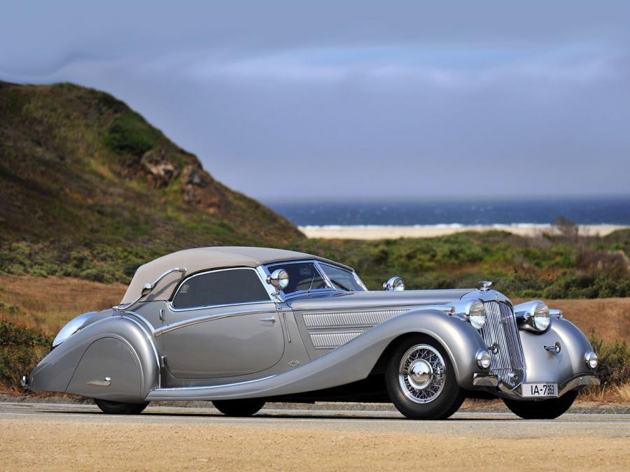  Horch 853 Sport Cabriolet by Voll & Ruhrbeck 1935 года  (фото 1 из 1)